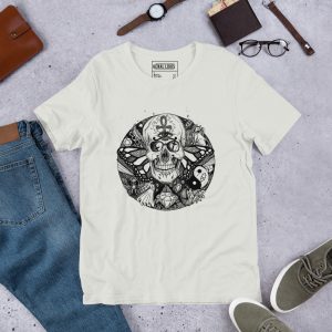 Skull Shirt "Circle of Humanity" Skull T-shirt