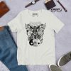 Skull Shirt "Wise Owl and Ageless Skull" Skull T-shirt