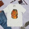 Black and Orange Sagittarius Shirt "Sagittarius Goddess No 1" Sagittarius Fashion T-shirts - Image 5