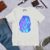 Blue Sagittarius Shirt "Sagittarius Goddess No 1" Sagittarius Fashion T-shirts - Image 5