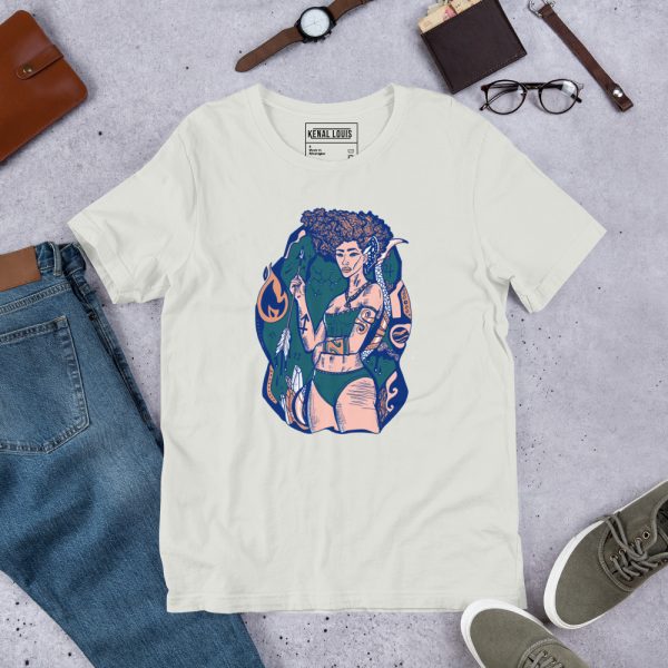 Pink Sagittarius Shirt "Sagittarius Goddess No 1" Sagittarius Fashion T-shirts - Image 6