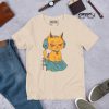 Cafe Cat Shirt “Wicked Cat on a Heart” Cat T-Shirt Design - Image 5