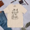 Cat Shirt “Wicked Cat on a Heart” Cat T-Shirt Design - Image 2