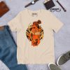 Black and Orange Scorpio Shirt "Scorpio Beauty" | Scorpio Shirts for Women