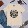 Skull Shirt "Circle of Humanity" Skull T-shirt - Image 3
