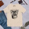 Skull Shirt "Wise Owl and Ageless Skull" Skull T-shirt - Image 3