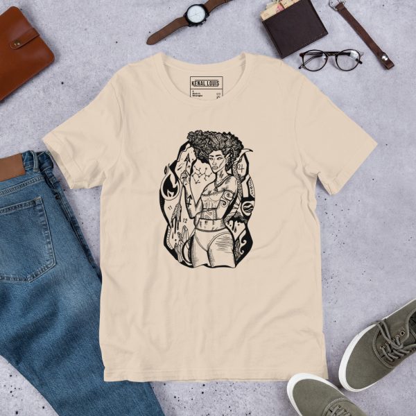Sagittarius Shirt "Sagittarius Goddess No 1" Sagittarius Fashion T-shirts - Image 3