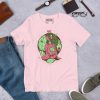 Pink and Green Scorpio Shirt "Scorpio Goddess No. 1" | Scorpio Shirts for Women - Image 4