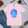 Blue Scorpio Shirt "Scorpio Goddess No. 1" | Scorpio Shirts for Women - Image 4