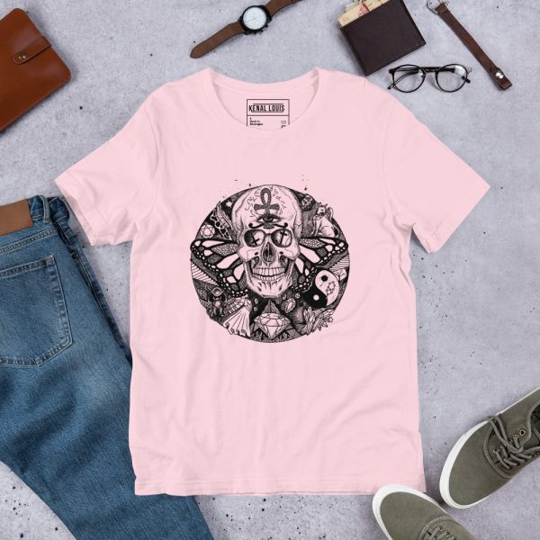 Skull Shirt "Circle of Humanity" Skull T-shirt - Image 4