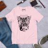 Skull Shirt "Wise Owl and Ageless Skull" Skull T-shirt - Image 4