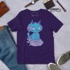 Mountain Blue Cat Shirt “Wicked Cat on a Heart” Cat T-Shirt Design - Image 2