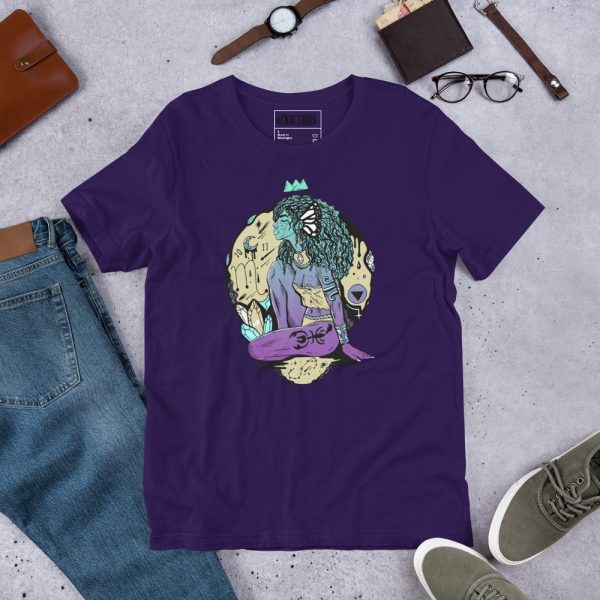 Purple Scorpio Shirt "Scorpio Goddess No. 1" | Scorpio Shirts for Women - Image 2