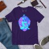 Blue Scorpio Shirt "Scorpio Goddess No. 1" | Scorpio Shirts for Women - Image 2
