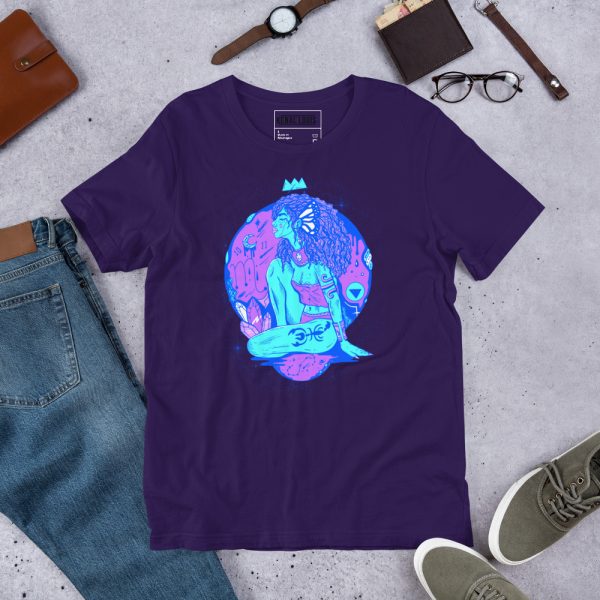 Blue Scorpio Shirt "Scorpio Goddess No. 1" | Scorpio Shirts for Women - Image 2