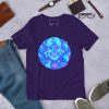Blue Skull Shirt “Circle of Humanity” Skull T-shirt - Image 2