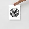 Dreamcatcher Art "Dream Falcon" Dreamcatcher drawing - Image 2