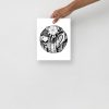 Dreamcatcher Art "Dream Falcon" Dreamcatcher drawing - Image 3
