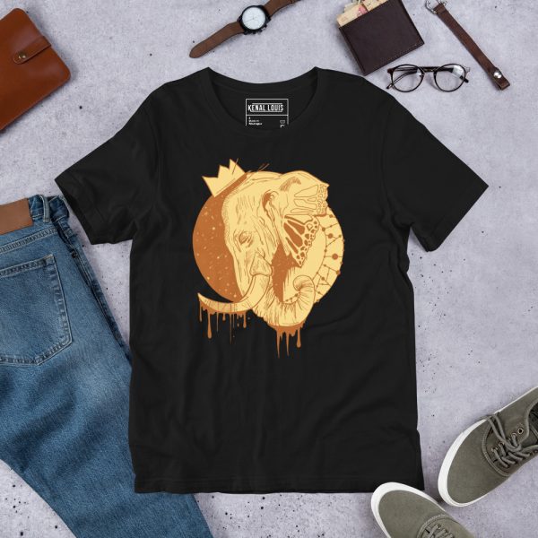 Terracotta Royal Elephant T-shirt