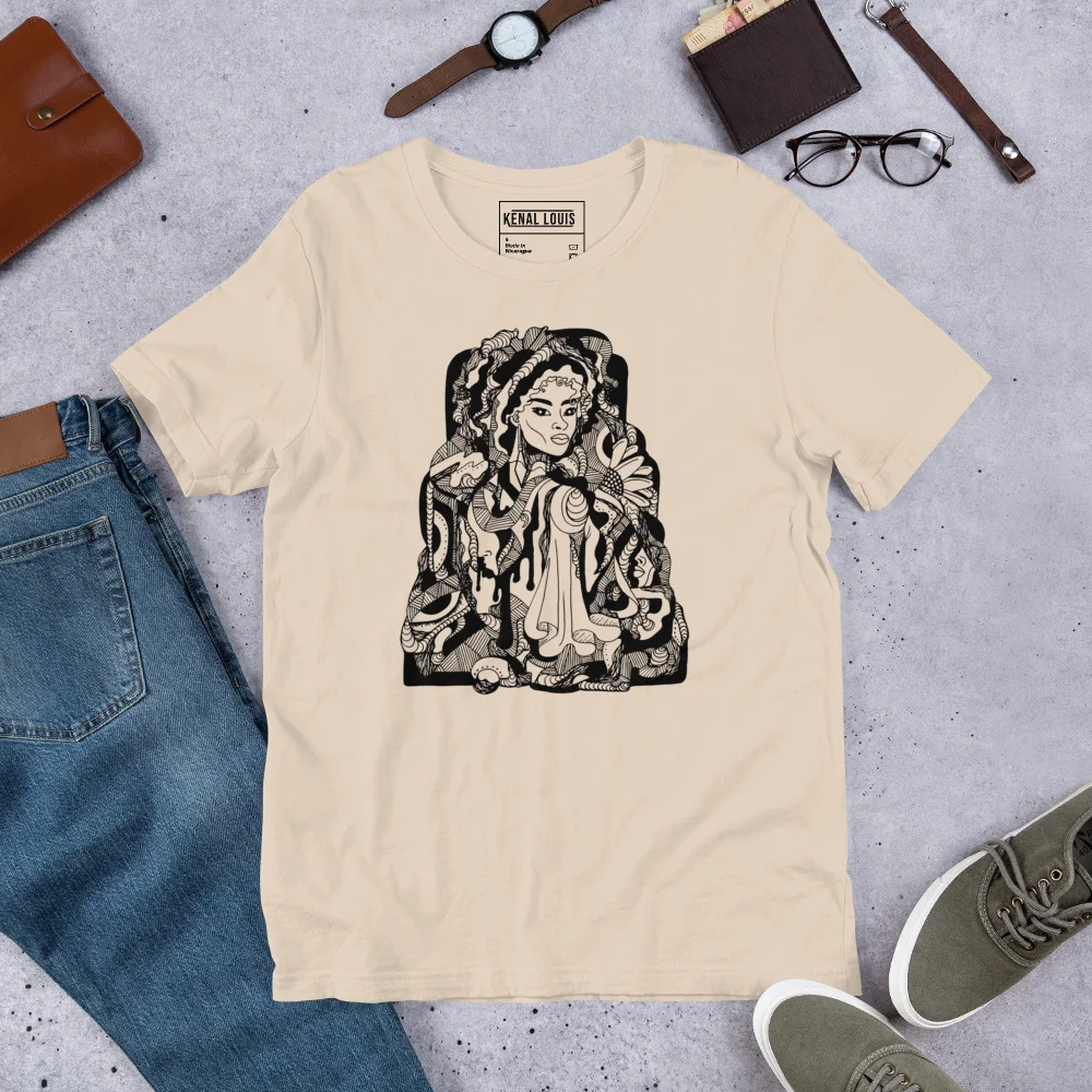 Afrocentric T-Shirt No 1 Mirage Black Culture Tee