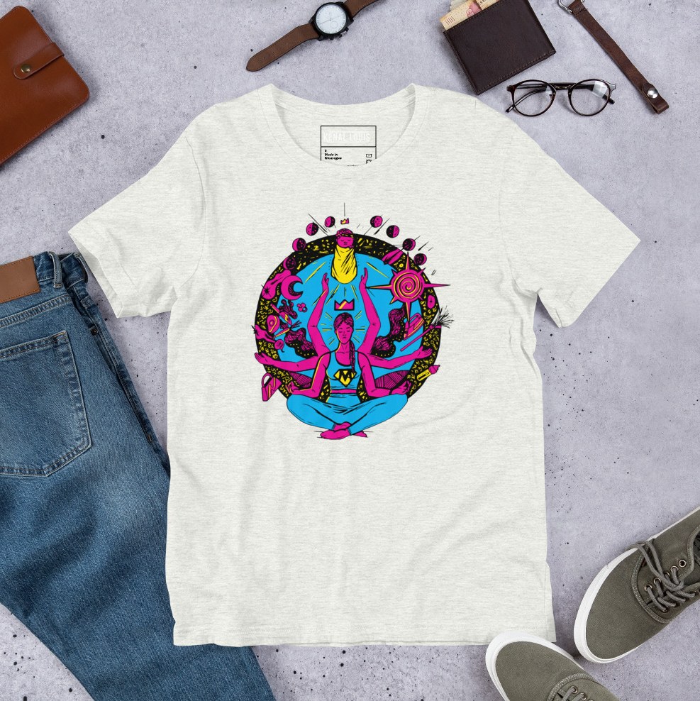 Pink Super Mom shirt with a bold empowering design for proud mothers