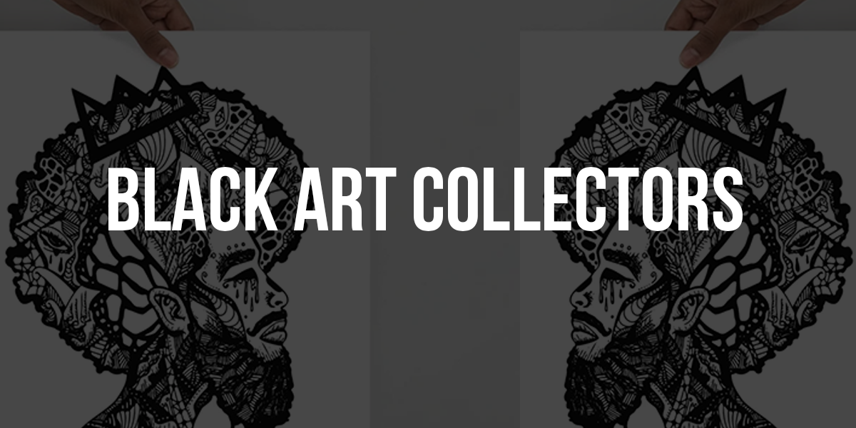 Hands holding up a detailed black-and-white illustration of a crowned figure with an intricately patterned afro, an art print appealing to black art collectors.