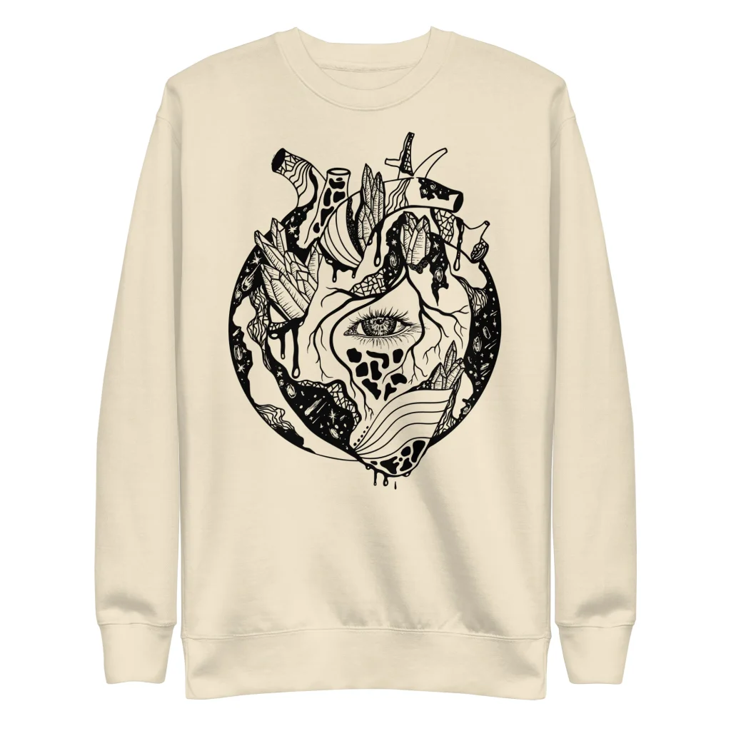 Cosmic Celestial Sweatshirts