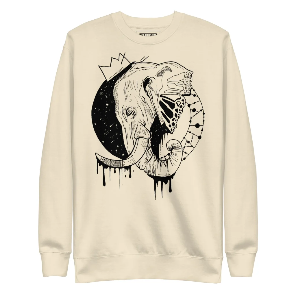 Royal Elephant Sweatshirts