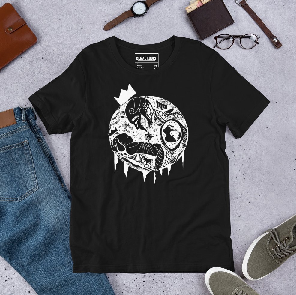 Minimalist father and sun line art tee perfect gifts for dads celebrating fatherhood