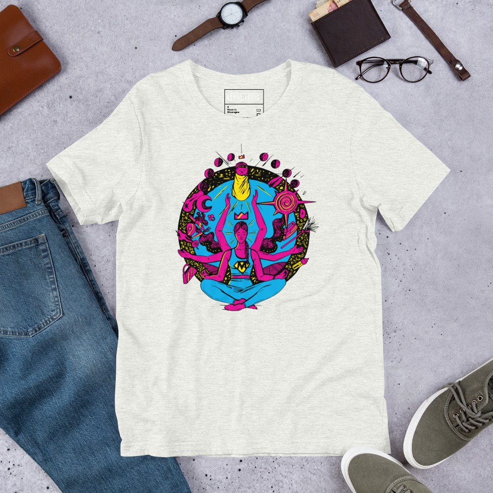 Pink Super Mom graphic tee cheerful feminine shirt honoring the strength of mothers