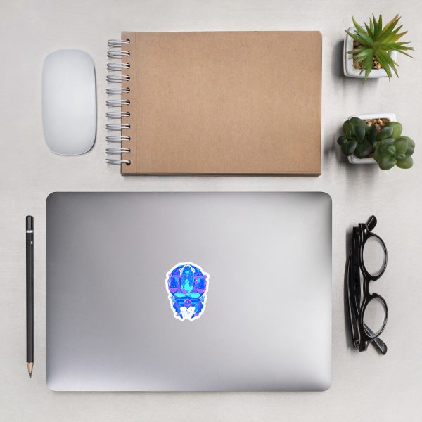 Blue Libra Beauty Libra Sticker – Zodiac Vinyl Decal Art