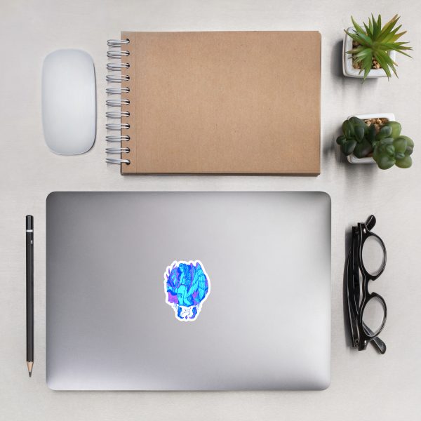 Blue Virgo Beauty Virgo Sticker – Celestial Vinyl Decal
