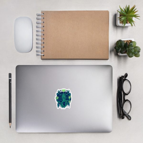 Green Mystic Scorpio Zodiac - Scorpio Stickers