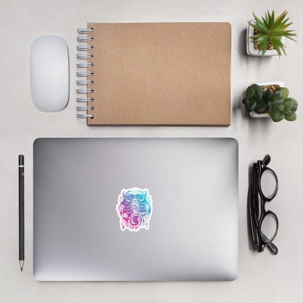 Dual tone Mystic Scorpio Zodiac - Scorpio Stickers