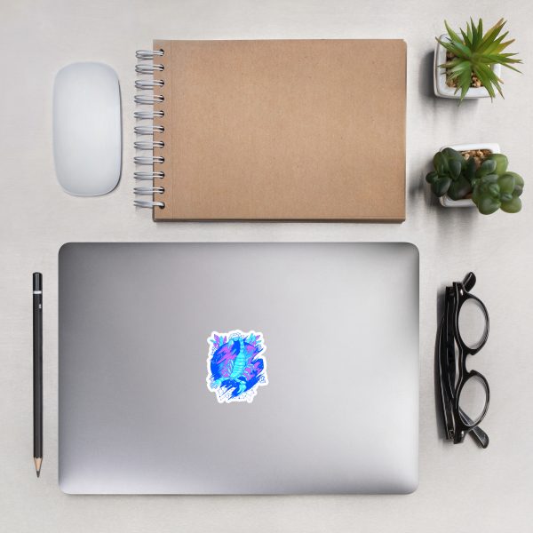 Blue Cosmic Scorpion - Scorpion Stickers