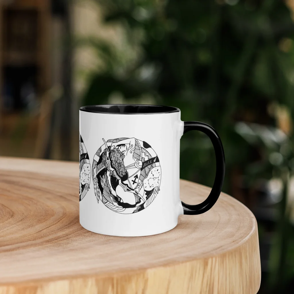 Sagittarius Zodiac Coffee Mugs