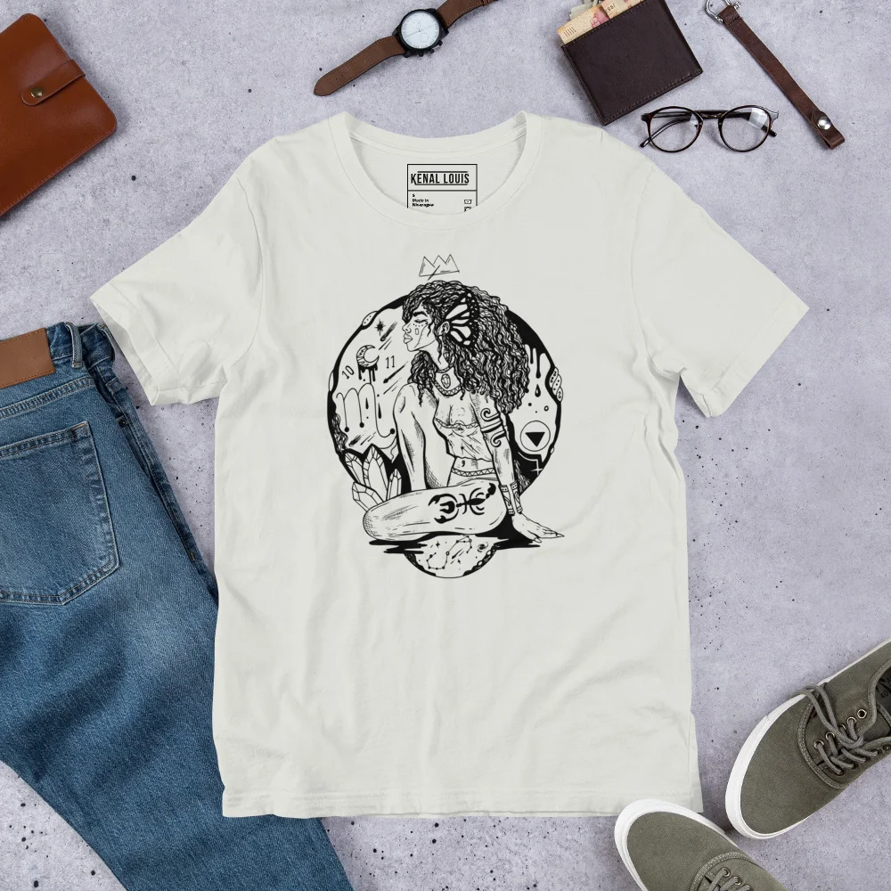 Scorpio Goddess Shirt for Women, Zodiac Tee