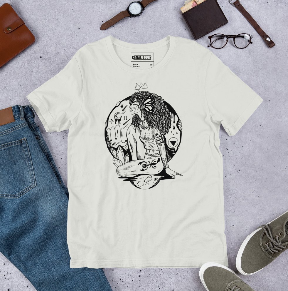 Empowering scorpio goddess zodiac tee designed specially for women astrology lovers
