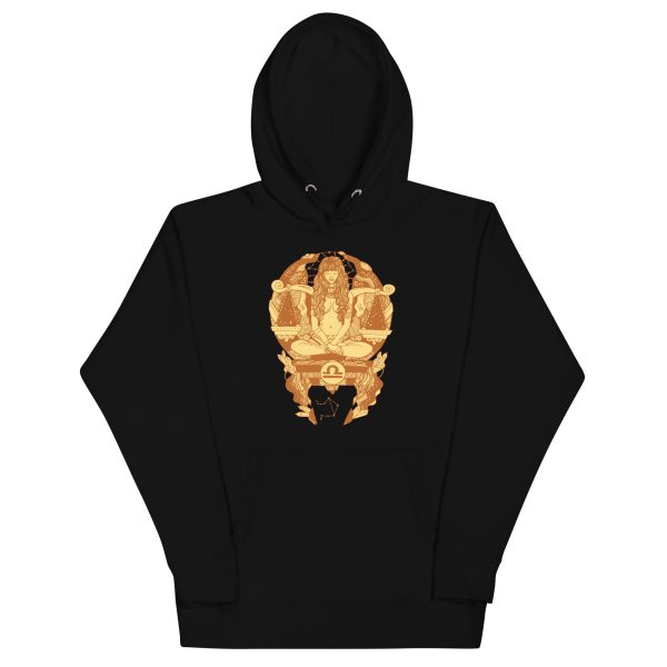 Terracotta Libra Beauty - Libra Hoodie