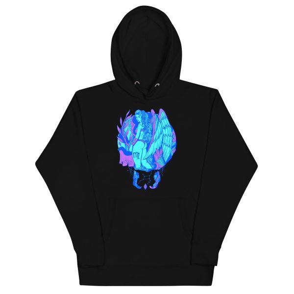 Blue Virgo Beauty Virgo Hoodie – Celestial Streetwear Pull
