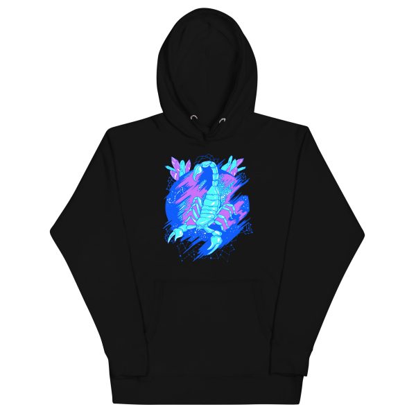 Blue Cosmic Scorpion - Scorpion Hoodie
