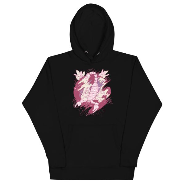Lavender Cosmic Scorpion - Scorpion Hoodie