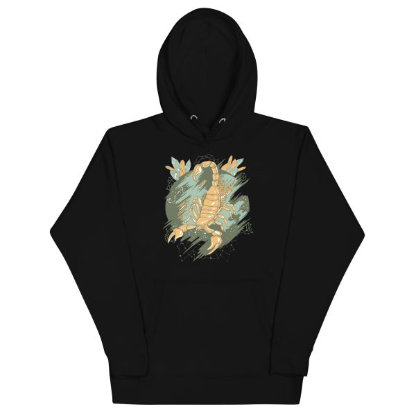 Sage Green Cosmic Scorpion - Scorpion Hoodie