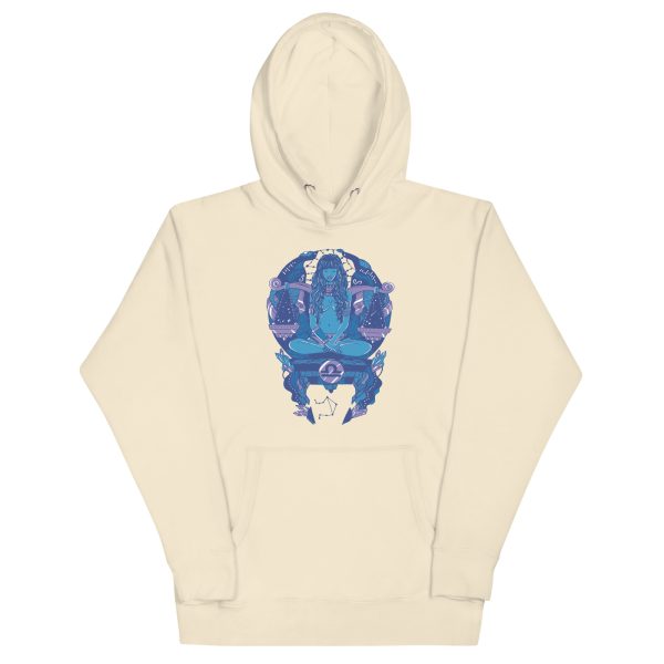 Mountain Blue Libra Beauty - Libra Hoodie