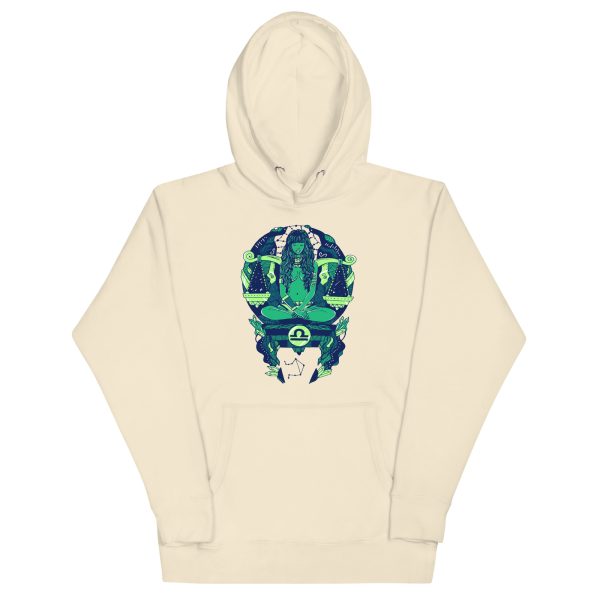 Green Libra Beauty - Libra Hoodie