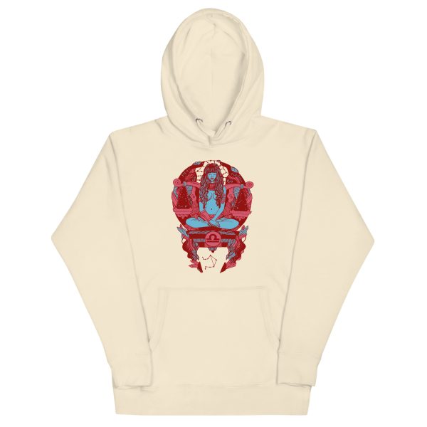Pastel Blue Libra Beauty - Libra Hoodie