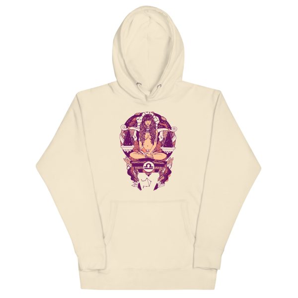 Peach Libra Beauty - Libra Hoodie