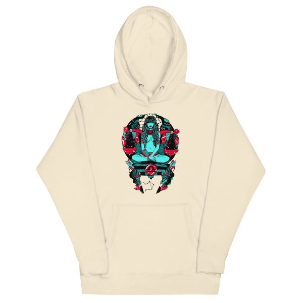 Tuquoise Red Libra Beauty - Libra Hoodie