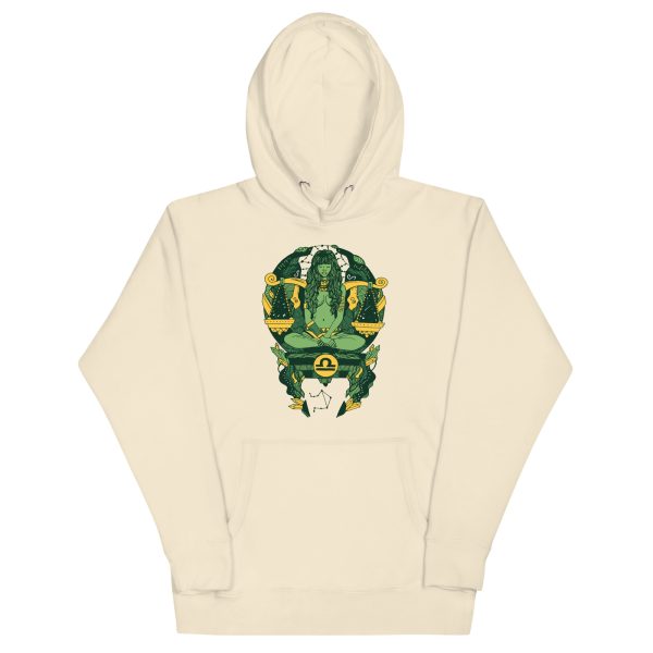 Forrest Green Libra Beauty - Libra Hoodie