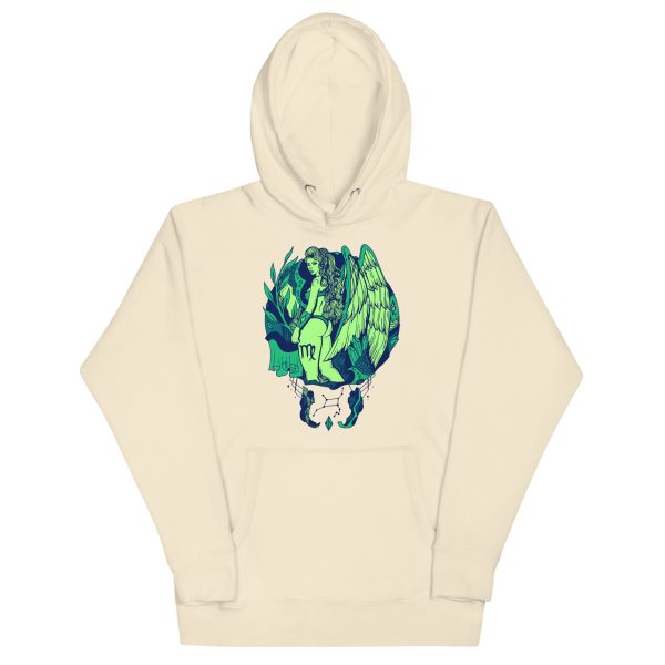 Green Virgo Beauty - Virgo Hoodie